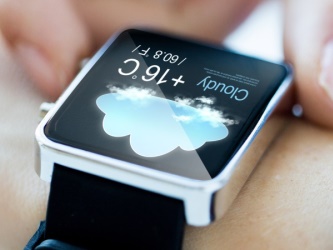 Smartwatch mit intelligentem Armband